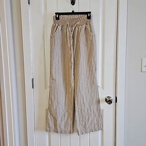 Cisono Wovens Linen Pants